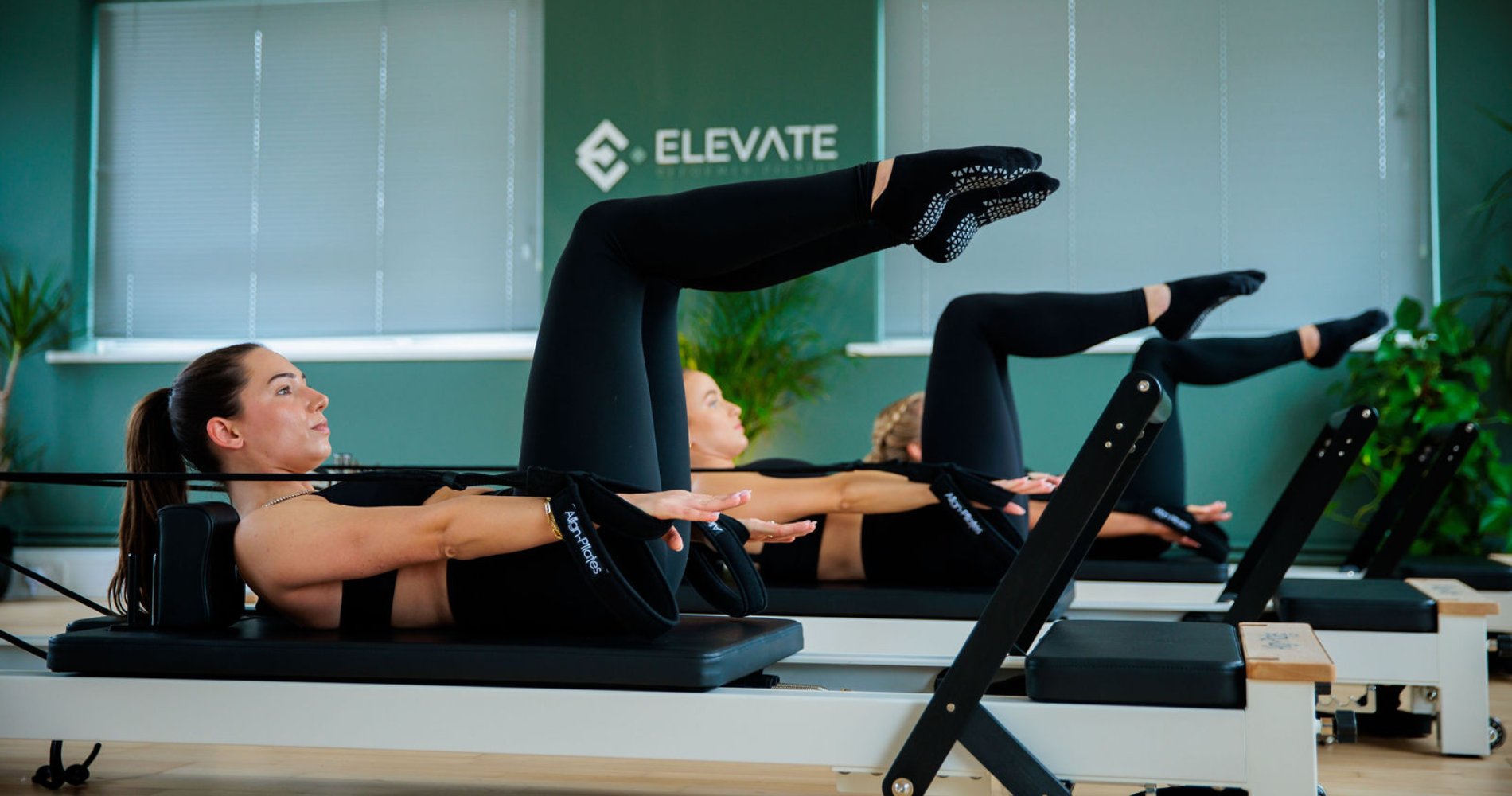 Inside Elevate Reformer Pilates